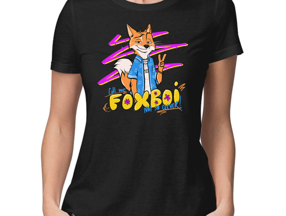 Call Me Foxboi