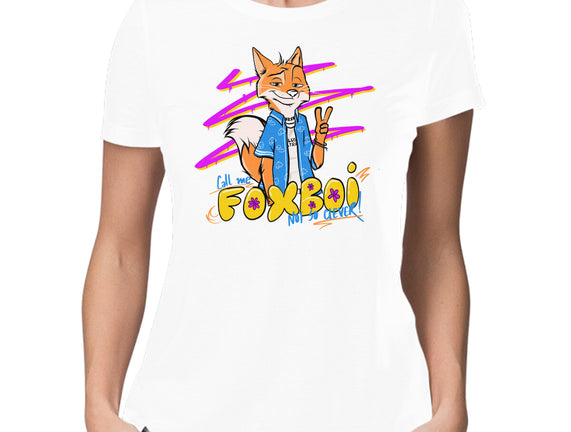 Call Me Foxboi