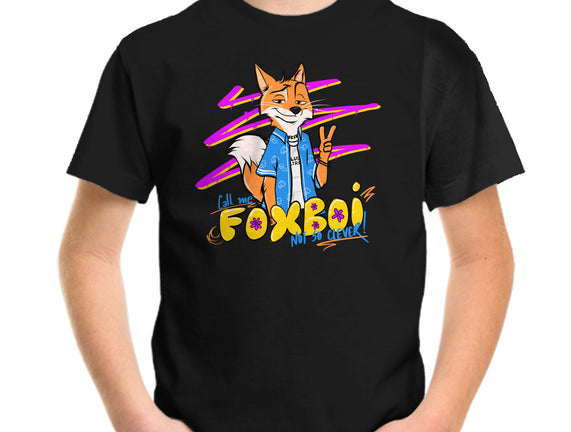 Call Me Foxboi