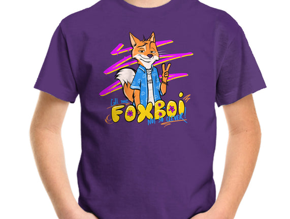 Call Me Foxboi