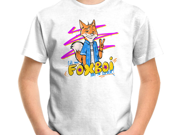 Call Me Foxboi