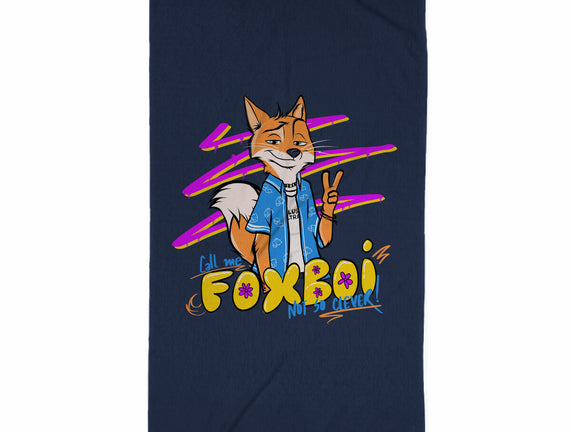 Call Me Foxboi