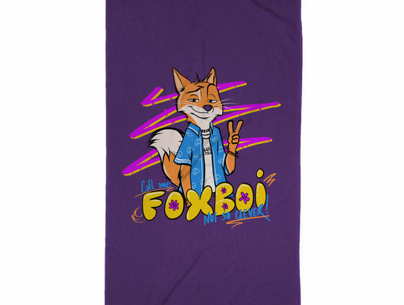 Call Me Foxboi