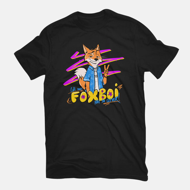 Call Me Foxboi-Unisex-Basic-Tee-Seeworm_21