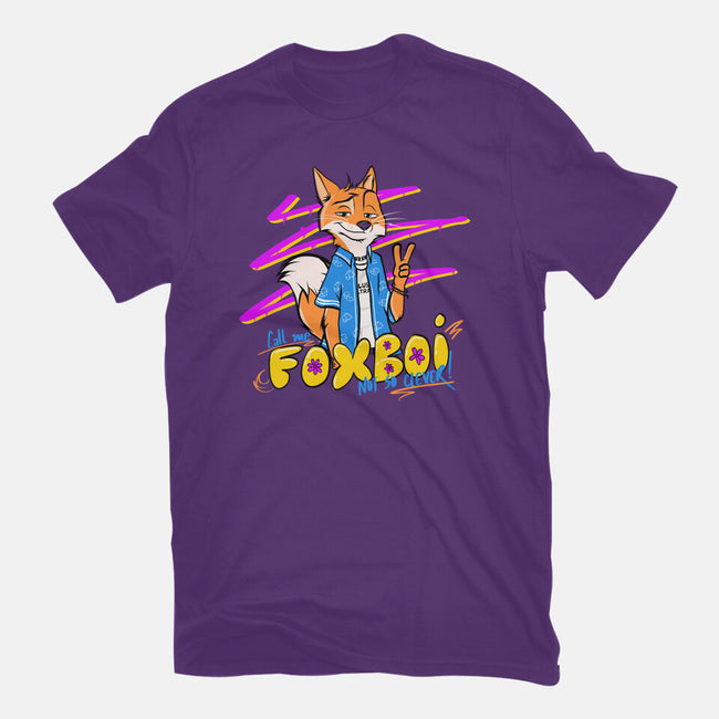 Call Me Foxboi-Womens-Basic-Tee-Seeworm_21