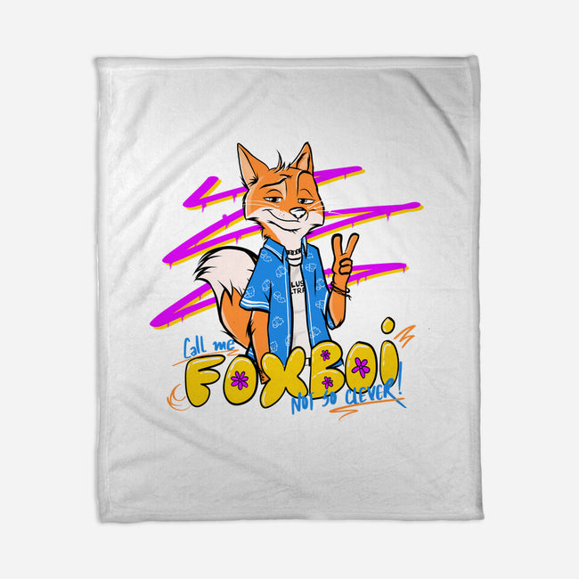 Call Me Foxboi-None-Fleece-Blanket-Seeworm_21