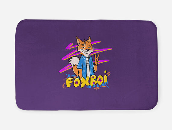 Call Me Foxboi