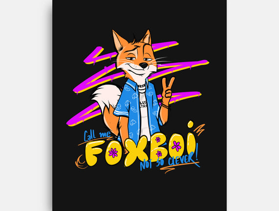 Call Me Foxboi