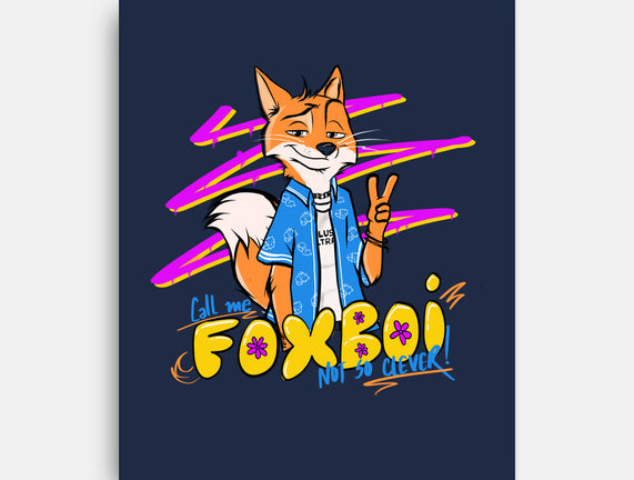 Call Me Foxboi