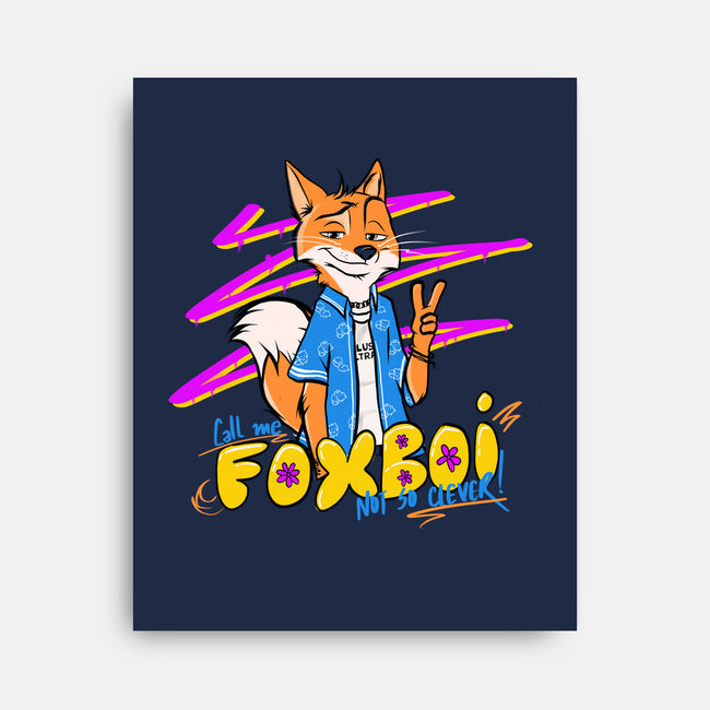 Call Me Foxboi-None-Stretched-Canvas-Seeworm_21