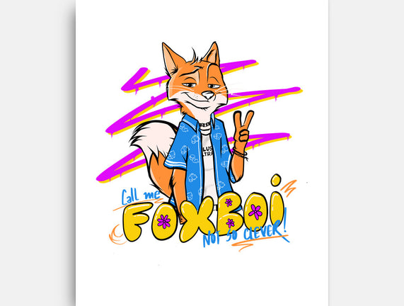 Call Me Foxboi