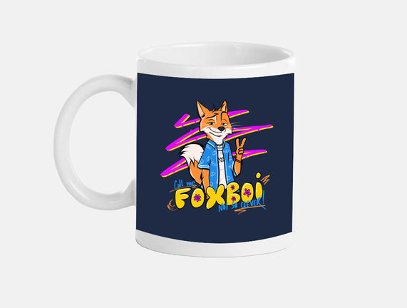 Call Me Foxboi