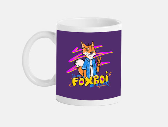 Call Me Foxboi