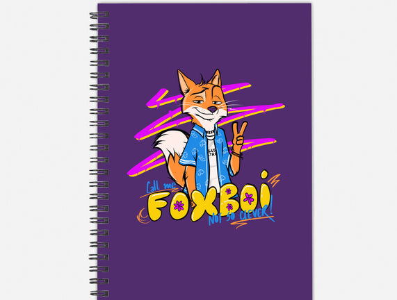 Call Me Foxboi