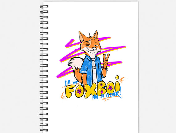 Call Me Foxboi