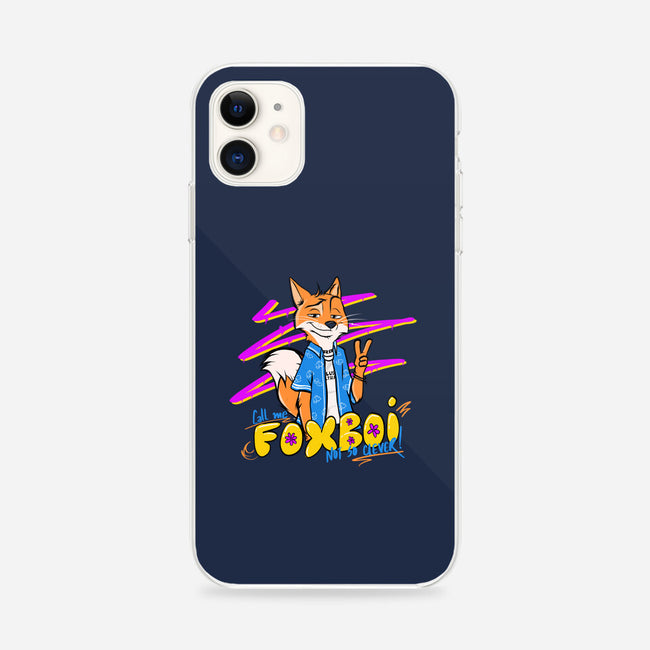 Call Me Foxboi-iPhone-Snap-Phone Case-Seeworm_21