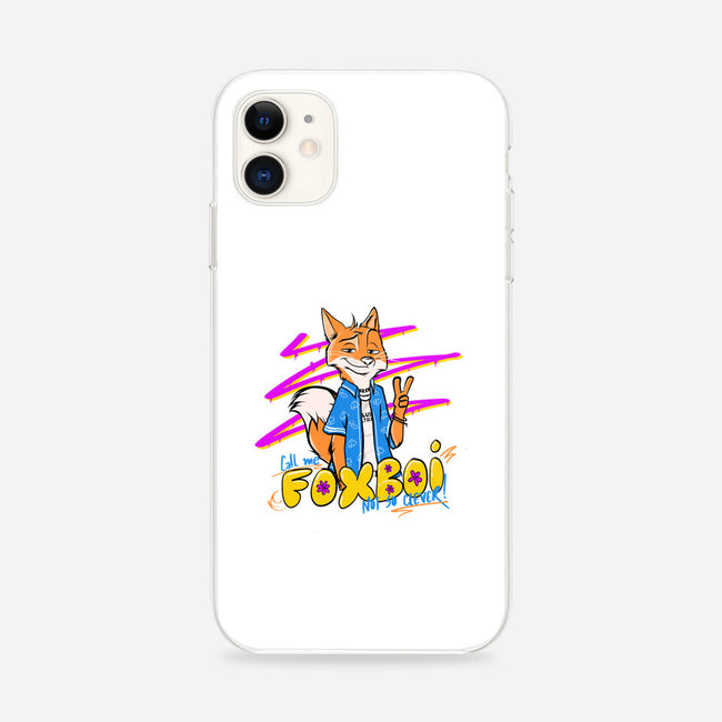 Call Me Foxboi-iPhone-Snap-Phone Case-Seeworm_21