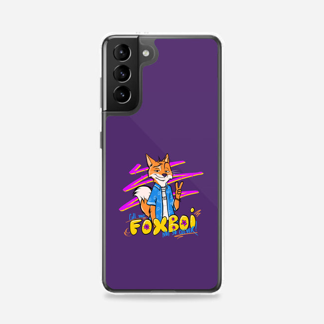 Call Me Foxboi-Samsung-Snap-Phone Case-Seeworm_21