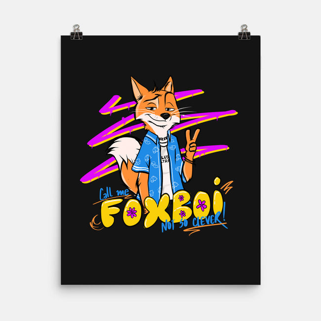 Call Me Foxboi-None-Matte-Poster-Seeworm_21