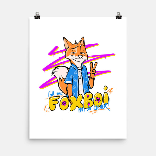 Call Me Foxboi-None-Matte-Poster-Seeworm_21