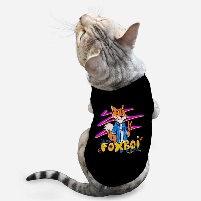 Call Me Foxboi-Cat-Basic-Pet Tank-Seeworm_21