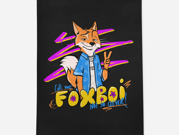 Call Me Foxboi