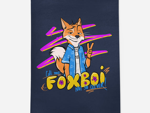 Call Me Foxboi