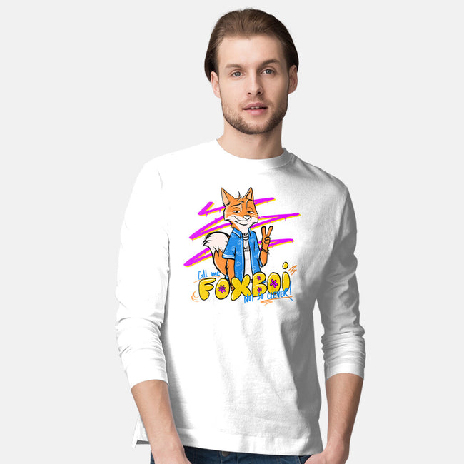 Call Me Foxboi-Mens-Long Sleeved-Tee-Seeworm_21