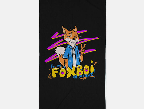 Call Me Foxboi