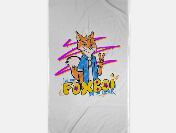 Call Me Foxboi