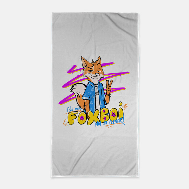 Call Me Foxboi-None-Beach-Towel-Seeworm_21