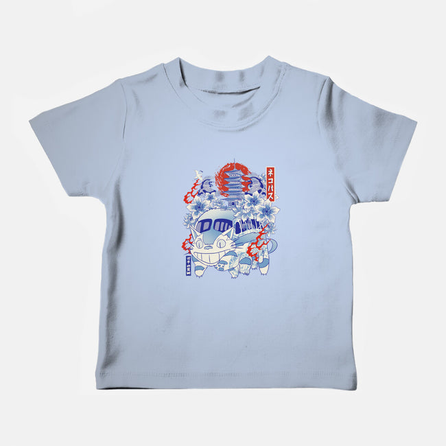 Porcelain Catbus-Baby-Basic-Tee-gaci