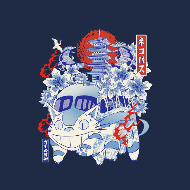 Porcelain Catbus-Youth-Pullover-Sweatshirt-gaci