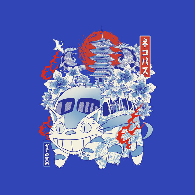 Porcelain Catbus-Youth-Pullover-Sweatshirt-gaci