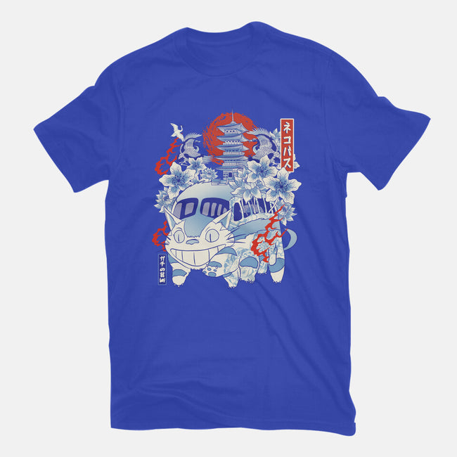 Porcelain Catbus-Mens-Heavyweight-Tee-gaci
