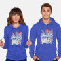 Porcelain Catbus-Unisex-Pullover-Sweatshirt-gaci