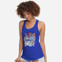 Porcelain Catbus-Womens-Racerback-Tank-gaci