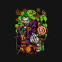 Clowning Time-Womens-V-Neck-Tee-Conjura Geek