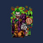 Clowning Time-None-Removable Cover-Throw Pillow-Conjura Geek