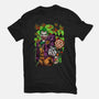 Clowning Time-Womens-Fitted-Tee-Conjura Geek