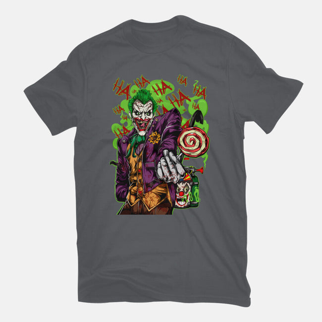 Clowning Time-Womens-Fitted-Tee-Conjura Geek