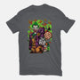 Clowning Time-Womens-Fitted-Tee-Conjura Geek