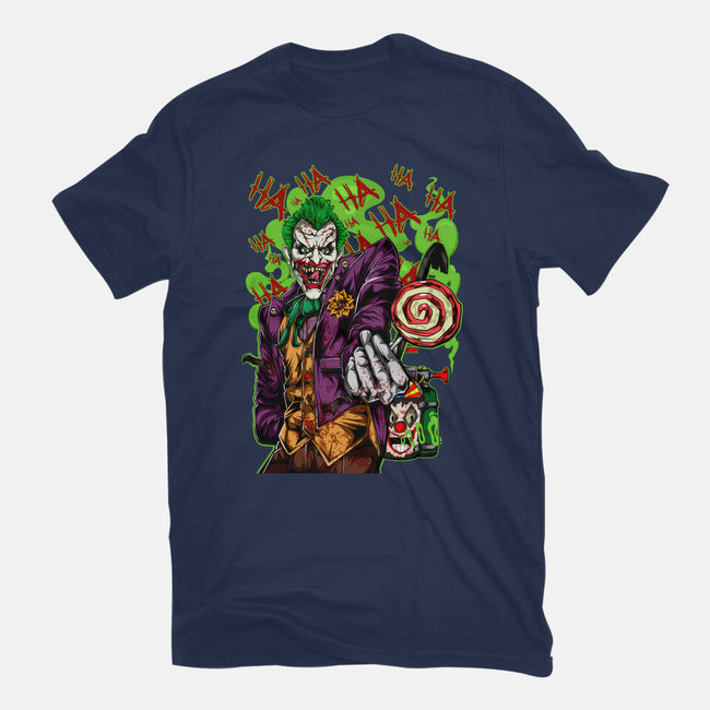 Clowning Time-Womens-Fitted-Tee-Conjura Geek