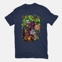 Clowning Time-Womens-Fitted-Tee-Conjura Geek