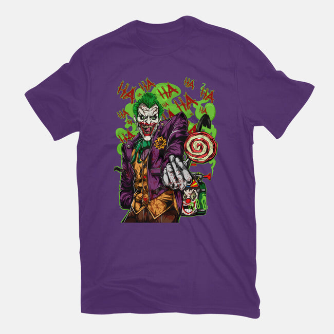 Clowning Time-Womens-Fitted-Tee-Conjura Geek