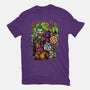 Clowning Time-Womens-Fitted-Tee-Conjura Geek