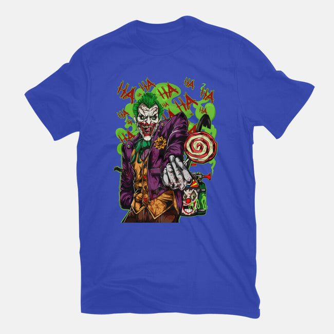 Clowning Time-Womens-Fitted-Tee-Conjura Geek