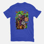 Clowning Time-Womens-Fitted-Tee-Conjura Geek