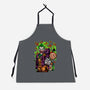 Clowning Time-Unisex-Kitchen-Apron-Conjura Geek