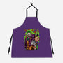 Clowning Time-Unisex-Kitchen-Apron-Conjura Geek